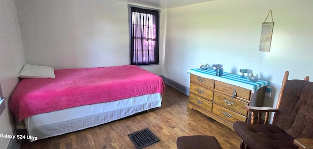 38901 134th St, Canton Twp, MN 55922 - bedroom with wood finished floors and baseboards
