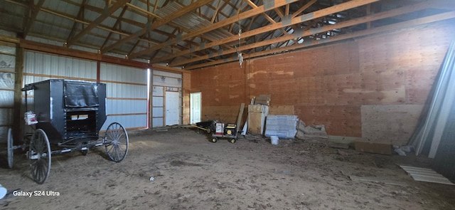 38901 134th St, Canton Twp, MN 55922 - view of garage