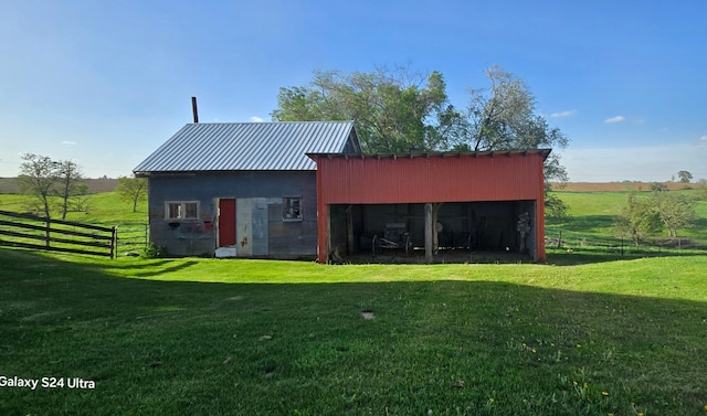 38901 134th St, Canton Twp, MN 55922 - view of pole building