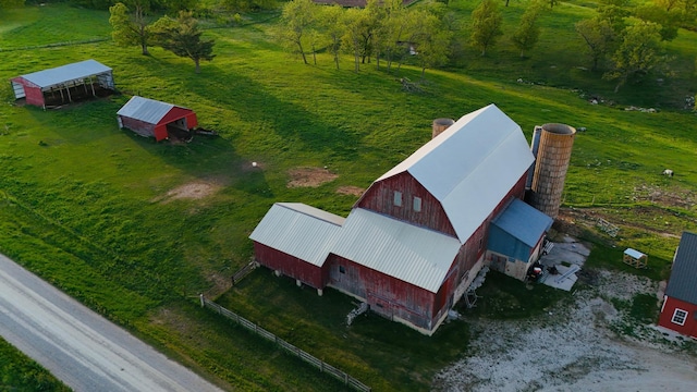 38901 134th St, Canton Twp, MN 55922 - aerial view of property and surrounding area