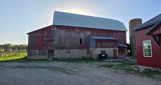 38901 134th St, Canton Twp, MN 55922 - view of barn
