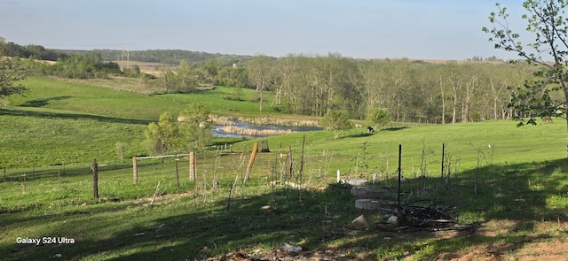 38901 134th St, Canton Twp, MN 55922 - view of yard featuring a rural view