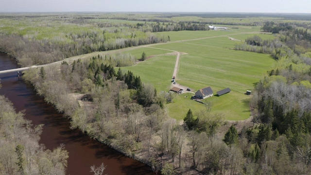 10362 Arkola Rd, Toivola Twp, MN 55765 - aerial overview of property's location featuring rural landscape, a large body of water, and agricultural land