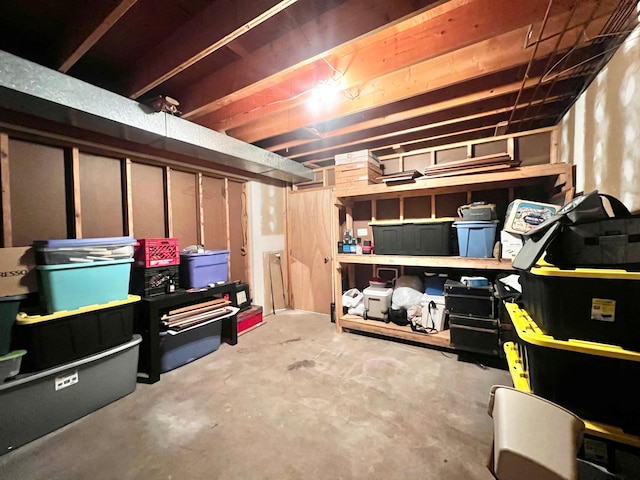 1416 13th Ave, Clarkfield, MN 56223 - view of storage