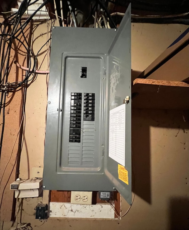 1416 13th Ave, Clarkfield, MN 56223 - utilities featuring electric panel