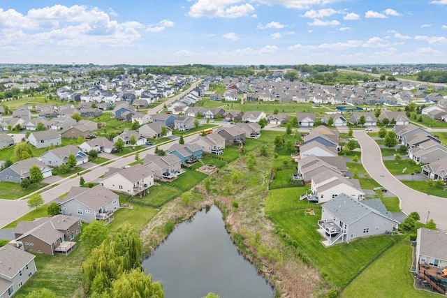 20938 Grommet Ave, Lakeville, MN 55044 - aerial view of property and surrounding area featuring a large body of water and nearby suburban area