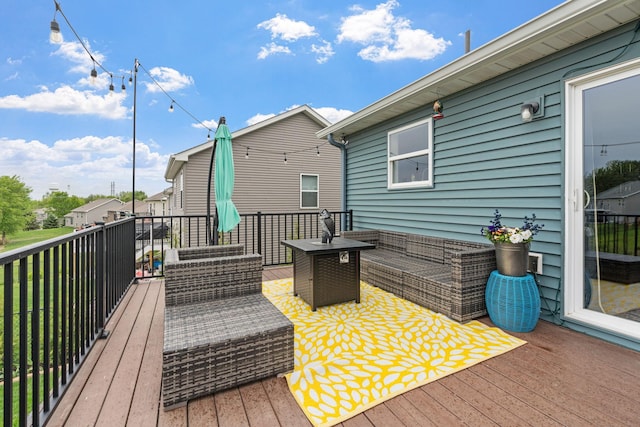 20938 Grommet Ave, Lakeville, MN 55044 - deck with outdoor lounge area