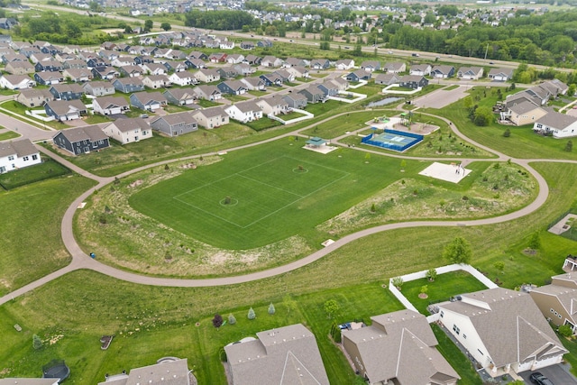 20938 Grommet Ave, Lakeville, MN 55044 - aerial overview of property's location featuring nearby suburban area