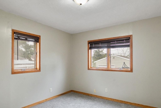 435 6th St, Cloquet, MN 55720 - spare room featuring plenty of natural light, baseboards, and carpet