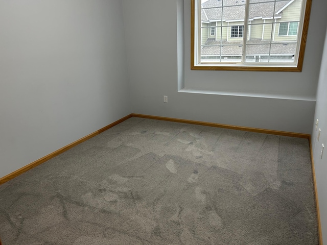 7122 Excelsior Way, Saint Louis Park, MN 55426 - carpeted spare room featuring baseboards