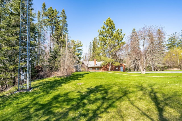 21895 County Road 8, Bovey, MN 55709 - view of grassy yard