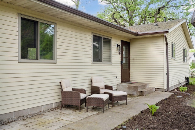 6242 Pecan St, North Branch, MN 55056 - view of patio