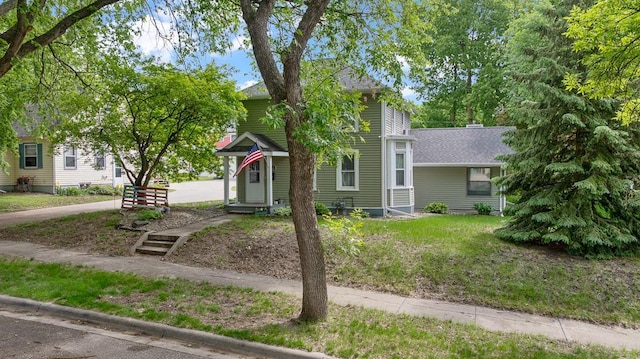 212 4, Montevideo, MN 56265 - view of front facade featuring roof with shingles