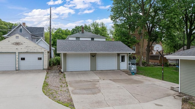 212 4, Montevideo, MN 56265 - view of detached garage