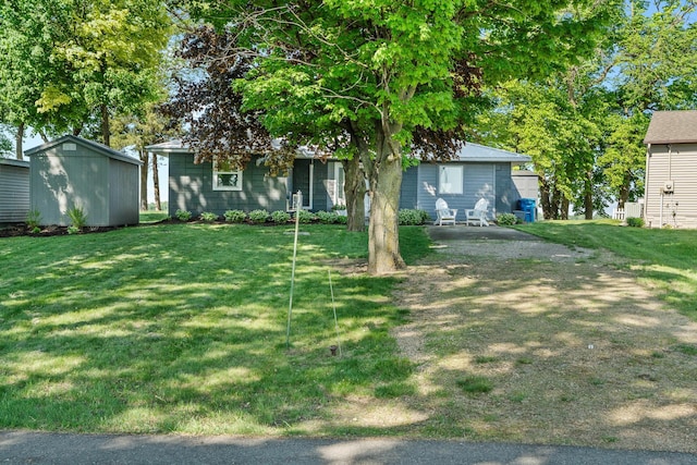 46710 Glens Beach Rd, Elysian Twp, MN 56096 - view of grassy yard