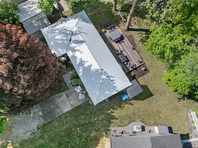 46710 Glens Beach Rd, Elysian Twp, MN 56096 - view of subject property