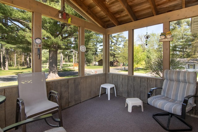 207 2nd Ave W, Balsam Lake, WI 54810 - view of sunroom