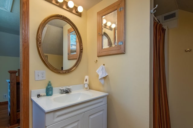 207 2nd Ave W, Balsam Lake, WI 54810 - bathroom featuring vanity