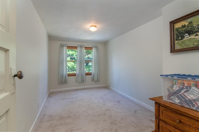 207 2nd Ave W, Balsam Lake, WI 54810 - unfurnished room with light colored carpet and baseboards