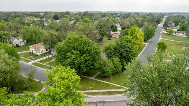 aerial view