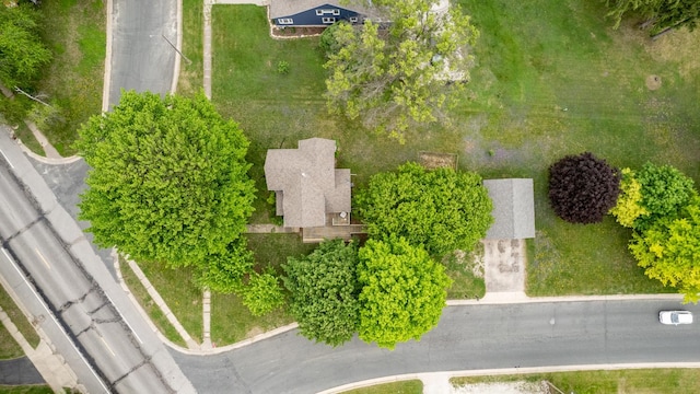 bird's eye view