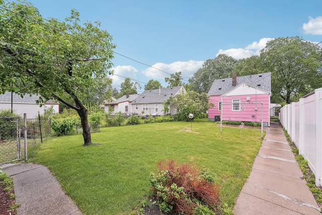 4518 Colfax Ave N, Minneapolis, MN 55412 - view of yard