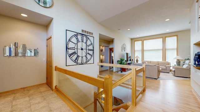 2592 Aspen Pl SW, Rochester, MN 55902 - corridor featuring recessed lighting and baseboards
