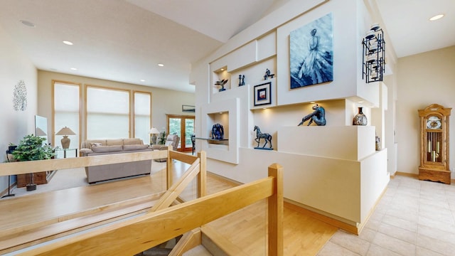 2592 Aspen Pl SW, Rochester, MN 55902 - dining area with recessed lighting, baseboards, and light tile patterned floors