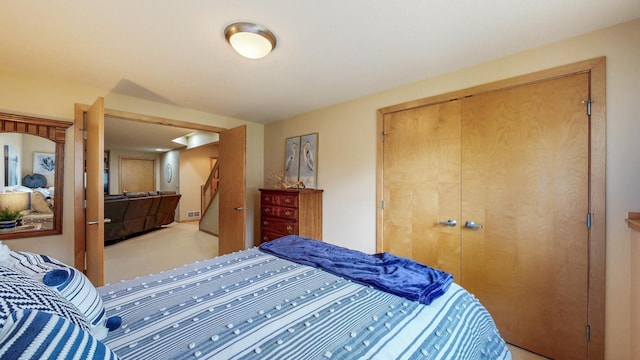 2592 Aspen Pl SW, Rochester, MN 55902 - bedroom with a closet and light carpet
