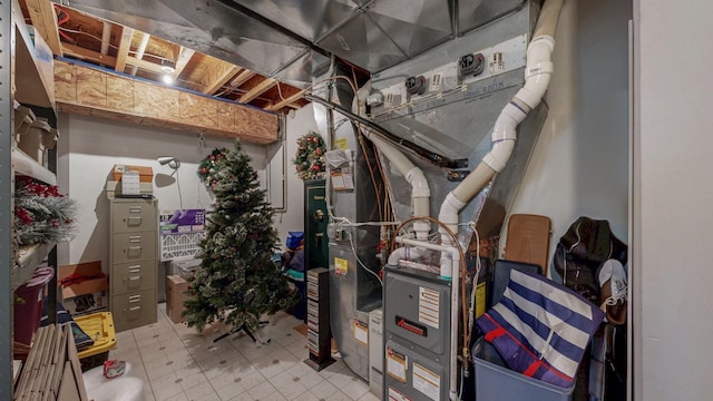 2592 Aspen Pl SW, Rochester, MN 55902 - utility room featuring heating unit