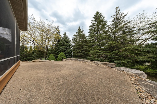 2592 Aspen Pl SW, Rochester, MN 55902 - view of yard with a patio
