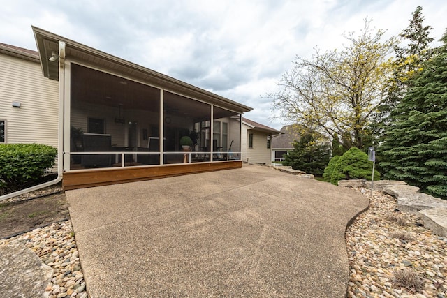 2592 Aspen Pl SW, Rochester, MN 55902 - back of property with a sunroom