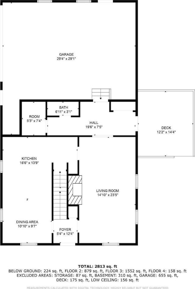 114 3rd Ave E, Truman, MN 56088 - room layout