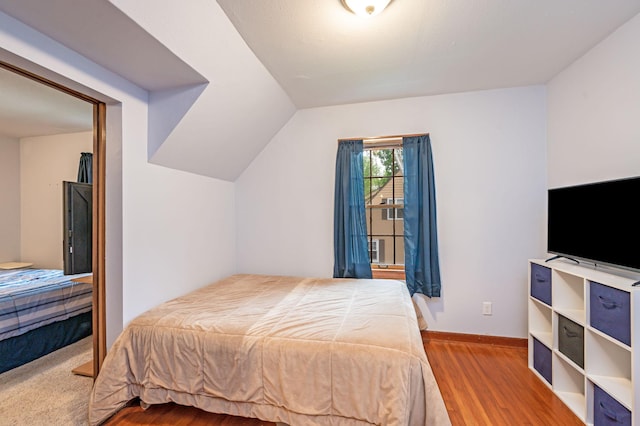 114 3rd Ave E, Truman, MN 56088 - bedroom with wood finished floors and baseboards