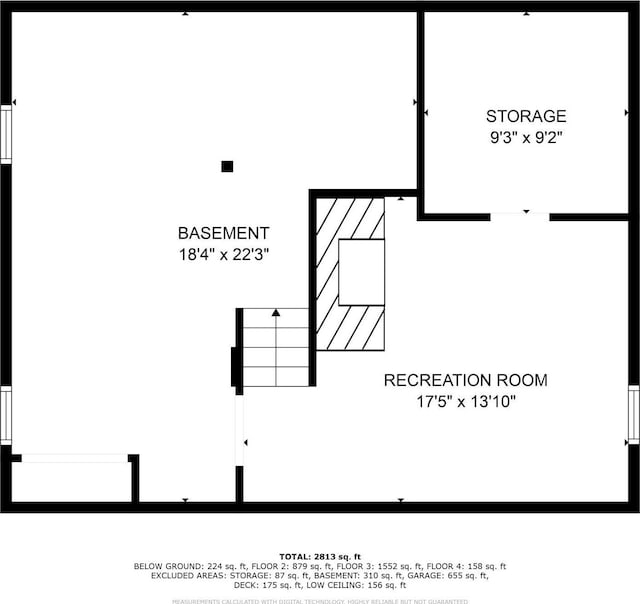 114 3rd Ave E, Truman, MN 56088 - floor plan / room layout