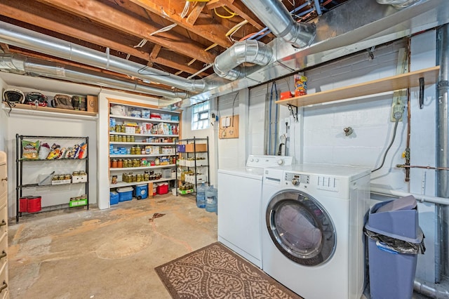 114 3rd Ave E, Truman, MN 56088 - washroom featuring separate washer and dryer