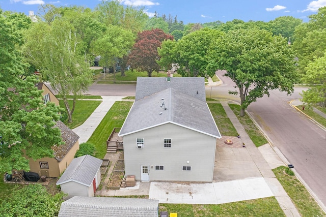 114 3rd Ave E, Truman, MN 56088 - view from above of property