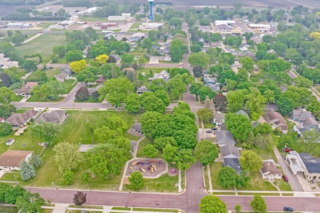 114 3rd Ave E, Truman, MN 56088 - aerial view of residential area