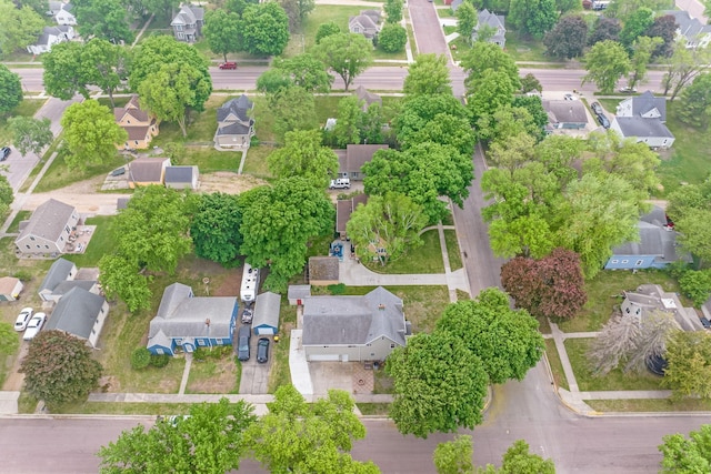 114 3rd Ave E, Truman, MN 56088 - aerial view of residential area