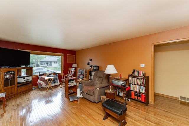724 16th St NE, Rochester, MN 55906 - living room featuring light wood-style floors