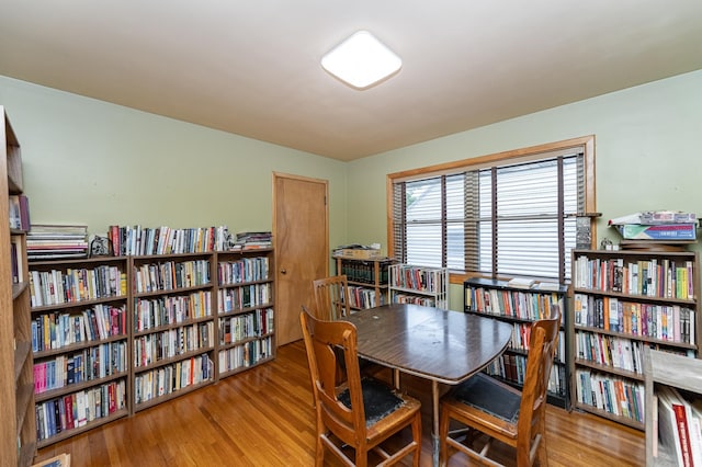 724 16th St NE, Rochester, MN 55906 - dining area featuring wood finished floors