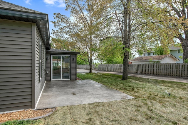 309 Shore Dr, Forest Lake, MN 55025 - view of yard featuring a patio area
