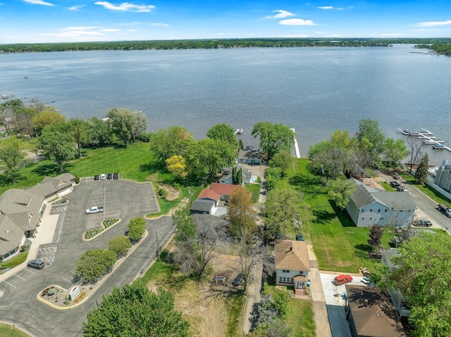 309 Shore Dr, Forest Lake, MN 55025 - view of property location featuring a large body of water