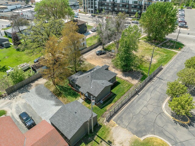 309 Shore Dr, Forest Lake, MN 55025 - aerial overview of property's location