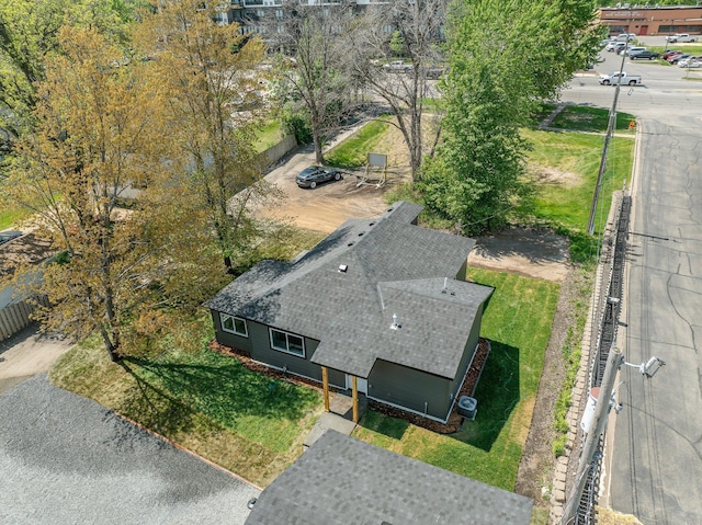309 Shore Dr, Forest Lake, MN 55025 - drone / aerial view