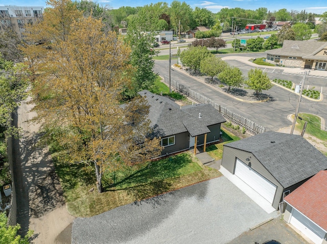 309 Shore Dr, Forest Lake, MN 55025 - bird's eye view