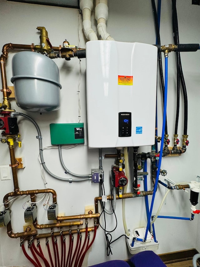 30710 County Road 45, Marcell Twp, MN 56628 - utilities with tankless water heater