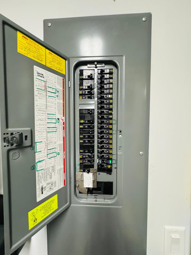 30710 County Road 45, Marcell Twp, MN 56628 - utilities with electric panel