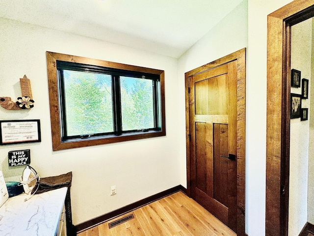 30710 County Road 45, Marcell Twp, MN 56628 - bedroom featuring light wood finished floors and baseboards