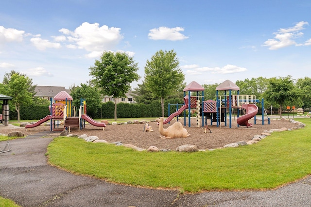 13900 Garnet Ter NW, Ramsey, MN 55303 - communal playground with a yard